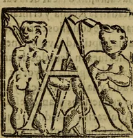 An illustration from La verdadera hystoria del rey Don Rodrigo : en la qual se trata la causa principal dela perdida de España y la co[n]quista que della hizo Miramamolin Almáçor Rey que fue del Africa, y de las Arabias : Co[n]puesta por el sabio Alcayde Abulcacim Tarif Abentariq, de nacion Arbe, y natural de la Arabia Petrea (1592)
