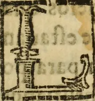 An illustration from La verdadera hystoria del rey Don Rodrigo : en la qual se trata la causa principal dela perdida de España y la co[n]quista que della hizo Miramamolin Almáçor Rey que fue del Africa, y de las Arabias : Co[n]puesta por el sabio Alcayde Abulcacim Tarif Abentariq, de nacion Arbe, y natural de la Arabia Petrea (1592)
