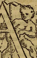 An illustration from La verdadera hystoria del rey Don Rodrigo : en la qual se trata la causa principal dela perdida de España y la co[n]quista que della hizo Miramamolin Almáçor Rey que fue del Africa, y de las Arabias : Co[n]puesta por el sabio Alcayde Abulcacim Tarif Abentariq, de nacion Arbe, y natural de la Arabia Petrea (1592)