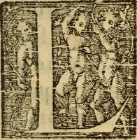 An illustration from La verdadera hystoria del rey Don Rodrigo : en la qual se trata la causa principal dela perdida de España y la co[n]quista que della hizo Miramamolin Almáçor Rey que fue del Africa, y de las Arabias : Co[n]puesta por el sabio Alcayde Abulcacim Tarif Abentariq, de nacion Arbe, y natural de la Arabia Petrea (1592)