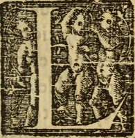 An illustration from La verdadera hystoria del rey Don Rodrigo : en la qual se trata la causa principal dela perdida de España y la co[n]quista que della hizo Miramamolin Almáçor Rey que fue del Africa, y de las Arabias : Co[n]puesta por el sabio Alcayde Abulcacim Tarif Abentariq, de nacion Arbe, y natural de la Arabia Petrea (1592)