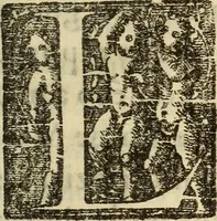 An illustration from La verdadera hystoria del rey Don Rodrigo : en la qual se trata la causa principal dela perdida de España y la co[n]quista que della hizo Miramamolin Almáçor Rey que fue del Africa, y de las Arabias : Co[n]puesta por el sabio Alcayde Abulcacim Tarif Abentariq, de nacion Arbe, y natural de la Arabia Petrea (1592)