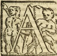 An illustration from La verdadera hystoria del rey Don Rodrigo : en la qual se trata la causa principal dela perdida de España y la co[n]quista que della hizo Miramamolin Almáçor Rey que fue del Africa, y de las Arabias : Co[n]puesta por el sabio Alcayde Abulcacim Tarif Abentariq, de nacion Arbe, y natural de la Arabia Petrea (1592)