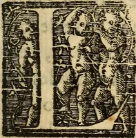 An illustration from La verdadera hystoria del rey Don Rodrigo : en la qual se trata la causa principal dela perdida de España y la co[n]quista que della hizo Miramamolin Almáçor Rey que fue del Africa, y de las Arabias : Co[n]puesta por el sabio Alcayde Abulcacim Tarif Abentariq, de nacion Arbe, y natural de la Arabia Petrea (1592)