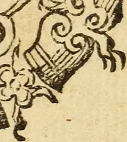 An illustration from La verdadera hystoria del rey Don Rodrigo : en la qual se trata la causa principal dela perdida de España y la co[n]quista que della hizo Miramamolin Almáçor Rey que fue del Africa, y de las Arabias : Co[n]puesta por el sabio Alcayde Abulcacim Tarif Abentariq, de nacion Arbe, y natural de la Arabia Petrea (1592)