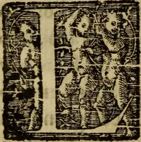 An illustration from La verdadera hystoria del rey Don Rodrigo : en la qual se trata la causa principal dela perdida de España y la co[n]quista que della hizo Miramamolin Almáçor Rey que fue del Africa, y de las Arabias : Co[n]puesta por el sabio Alcayde Abulcacim Tarif Abentariq, de nacion Arbe, y natural de la Arabia Petrea (1592)