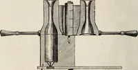An illustration from La verrerie depuis les temps les plus reculés jusqu'à nos jours (1869)