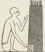 An illustration from La verrerie depuis les temps les plus reculés jusqu'à nos jours (1869)