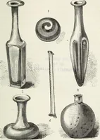 An illustration from La verrerie depuis les temps les plus reculés jusqu'à nos jours (1869)