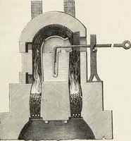 An illustration from La verrerie depuis les temps les plus reculés jusqu'à nos jours (1869)