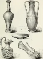 An illustration from La verrerie depuis les temps les plus reculés jusqu'à nos jours (1869)