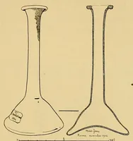 Picture 4 of 18 from La verrerie en Gaule sous l'Empire romain; essai de morphologie et de chronologie (1913), leaf 103