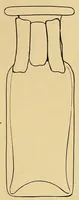 An illustration from La verrerie en Gaule sous l'Empire romain; essai de morphologie et de chronologie (1913)