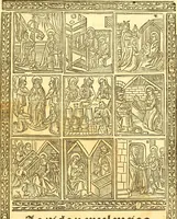 Picture 1 of 26 from La vida y excelencias & miraglos dla sacratissima virgen Maria nuestra señora (1525), leaf 4