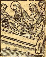 Picture 22 of 26 from La vida y excelencias & miraglos dla sacratissima virgen Maria nuestra señora (1525), leaf 75