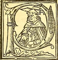 An illustration from La vida y excelencias & miraglos dla sacratissima virgen Maria nuestra señora (1525)