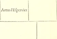 An illustration from La vie de Franc̜ois, seignevr de La Nouë, dit Bras-de-fer, ou sont contenuës, quantité de choses memorables, qui servent à l'éclaircissement de celles qui se sont passées en France & au Pays-Bas, depuis le commencement des troubles survenus pour la religion, jusques à l'an 1591. par mr Moyse Amirault (1661)