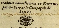 An illustration from La vie de Gregoire Lopez dans la Nouuelle Espagne. (1644)
