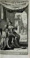 Picture 2 of 3 from La vie de la duchesse de La Valiere : où l'on voit une relation curieuse de ses amours & sa penitence (1695), leaf 5