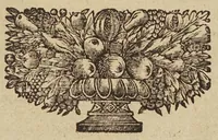 An illustration from La vie de la mere Catherine de Saint Avgvstin : religievse hospitaliere de la Misericorde de Quebec en la Nouvelle-France (1671)