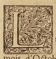 An illustration from La vie de la mere Catherine de Saint Avgvstin : religievse hospitaliere de la Misericorde de Quebec en la Nouvelle-France (1671)