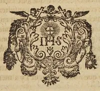 An illustration from La vie de la mere Catherine de Saint Avgvstin : religievse hospitaliere de la Misericorde de Quebec en la Nouvelle-France (1671)