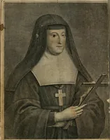 An illustration from La vie de Madame la duchesse de Montmorency, supérieure de la Visitation de Ste-Marie de Moulins (1684)