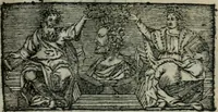 An illustration from La vie de Madame la duchesse de Montmorency, supérieure de la Visitation de Ste-Marie de Moulins (1684)