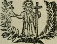 An illustration from La Vie de Mademoiselle Le Gras : fondatrice et première supérieure de la Compagnie des Filles de la Charité, Servantes des pauvres malades (1676)