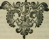 An illustration from La Vie de Mademoiselle Le Gras : fondatrice et première supérieure de la Compagnie des Filles de la Charité, Servantes des pauvres malades (1676)