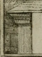 An illustration from La vie de Mahomet : où l'on découvre amplement la verité e l'imposture (1698)