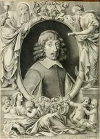 An illustration from La Vie de Monsieur de Renty (1651)