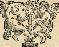 An illustration from La Vie de monsieur Des-Cartes (1691)