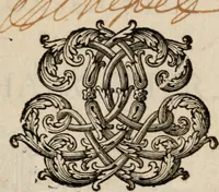 An illustration from La vie de Mr Des-Cartes. Réduite en abregé (1692)