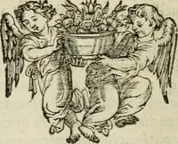 An illustration from La vie de Saint Jean Chrysostome Patriarche de Constantinople, & docteur de l'Eglise : Divisée en dovze livres ; dont les neuf premiers contiennent l'histoire de sa vie, et les trois derniers représentent son esprit & sa conduite (1669)