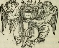 An illustration from La vie de Saint Jean Chrysostome Patriarche de Constantinople, & docteur de l'Eglise : Divisée en dovze livres ; dont les neuf premiers contiennent l'histoire de sa vie, et les trois derniers représentent son esprit & sa conduite (1669)
