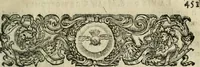 An illustration from La vie de Saint Jean Chrysostome Patriarche de Constantinople, & docteur de l'Eglise : Divisée en dovze livres ; dont les neuf premiers contiennent l'histoire de sa vie, et les trois derniers représentent son esprit & sa conduite (1669)
