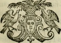 An illustration from La vie de Saint Jean Chrysostome Patriarche de Constantinople, & docteur de l'Eglise : Divisée en dovze livres ; dont les neuf premiers contiennent l'histoire de sa vie, et les trois derniers représentent son esprit & sa conduite (1669)