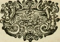 An illustration from La vie de S. Athanase, patriarche d'Alexandrie : divisée en douze livres : qui comprend encore l'histoire de S. Eustathe d'Antioche, de S. Paul de Constantinople, de S. Hilaire de Poitiers, de S. Eusebe de Verceil, des Papes Jules & Libere, & de plusieurs autres Saints; avec la naissance & le progrès de l'Arianisme (1671)