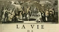 Picture 11 of 15 from La vie de S. Athanase, patriarche d'Alexandrie : divisée en douze livres : qui comprend encore l'histoire de S. Eustathe d'Antioche, de S. Paul de Constantinople, de S. Hilaire de Poitiers, de S. Eusebe de Verceil, des Papes Jules & Libere, & de plusieurs autres Saints; avec la naissance & le progrès de l'Arianisme (1671), leaf 308
