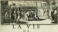 Picture 14 of 15 from La vie de S. Athanase, patriarche d'Alexandrie : divisée en douze livres : qui comprend encore l'histoire de S. Eustathe d'Antioche, de S. Paul de Constantinople, de S. Hilaire de Poitiers, de S. Eusebe de Verceil, des Papes Jules & Libere, & de plusieurs autres Saints; avec la naissance & le progrès de l'Arianisme (1671), leaf 558