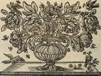 An illustration from La vie de S. Athanase, patriarche d'Alexandrie : divisée en douze livres : qui comprend encore l'histoire de S. Eustathe d'Antioche, de S. Paul de Constantinople, de S. Hilaire de Poitiers, de S. Eusebe de Verceil, des Papes Jules & Libere, & de plusieurs autres Saints; avec la naissance & le progrès de l'Arianisme (1671)