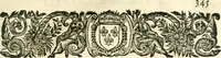 An illustration from La Vie de S. Augustin, évesque d'Hyponne (1652)