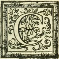 An illustration from La Vie de S. Augustin, évesque d'Hyponne (1652)