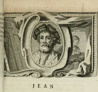 Picture 12 of 53 from La vie des peintres flamands, allemands et hollandois : avec des portraits gravés en taille-douche, une indication de leurs principaux ouvrages, & des réflexions sur leurs différentes manieres (1753), leaf 104