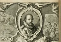 An illustration from La vie des peintres flamands, allemands et hollandois : avec des portraits gravés en taille-douche, une indication de leurs principaux ouvrages, & des réflexions sur leurs différentes manieres (1753)