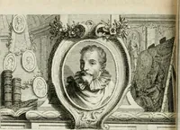 An illustration from La vie des peintres flamands, allemands et hollandois : avec des portraits gravés en taille-douche, une indication de leurs principaux ouvrages, & des réflexions sur leurs différentes manieres (1753)