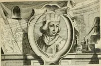 An illustration from La vie des peintres flamands, allemands et hollandois : avec des portraits gravés en taille-douche, une indication de leurs principaux ouvrages, & des réflexions sur leurs différentes manieres (1753)