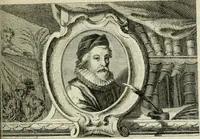 An illustration from La vie des peintres flamands, allemands et hollandois : avec des portraits gravés en taille-douche, une indication de leurs principaux ouvrages, & des réflexions sur leurs différentes manieres (1753)