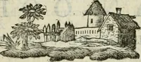 An illustration from La vie des peintres flamands, allemands et hollandois : avec des portraits gravés en taille-douche, une indication de leurs principaux ouvrages, & des réflexions sur leurs différentes manieres (1753)